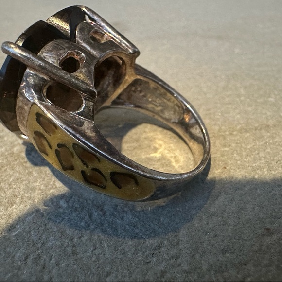 David Sigal smoky quartz ring - Picture 10 of 12